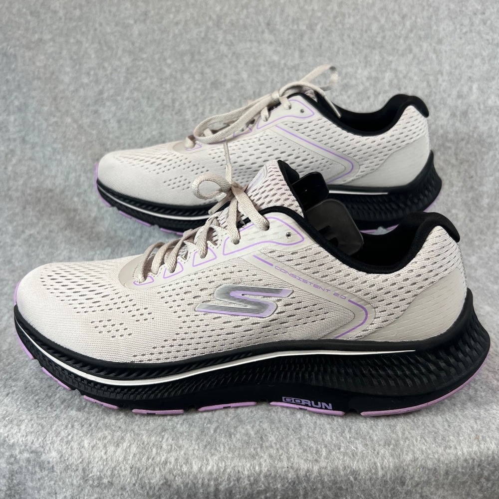 Skechers GO Run Consistent 2.0 Womens 11 Purple Sneaker Shoe Walking Comfort
